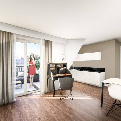 Palais am Küstenwald Wohnbereich